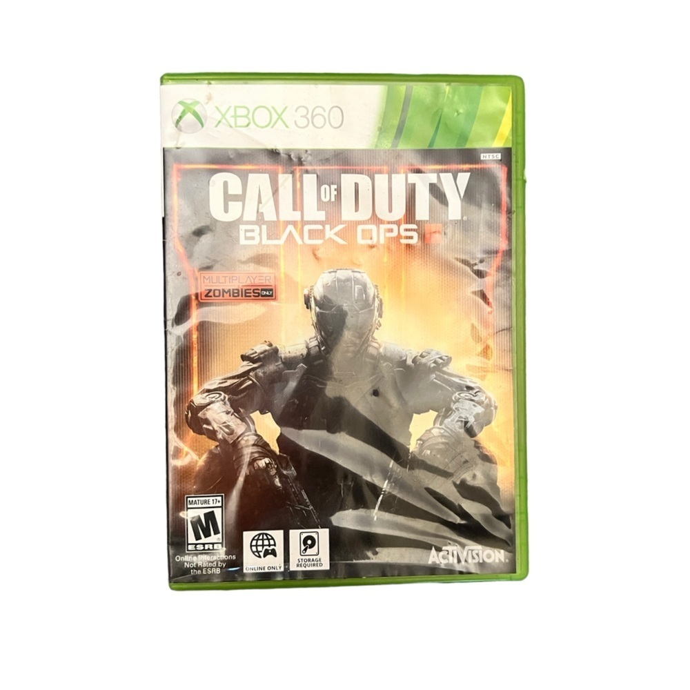 Microsoft XBox 360 Call of Duty Black‎ Ops Game